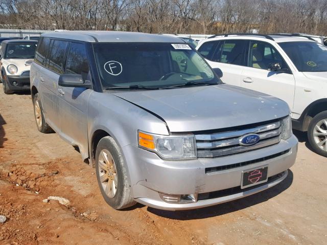 2FMGK5BC5CBD19146 - 2012 FORD FLEX SE SILVER photo 1