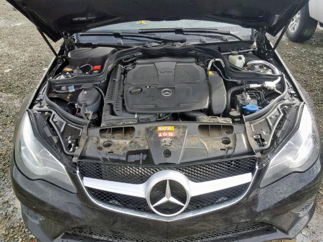 WDDKK5KF3EF251199 - 2014 MERCEDES-BENZ E 350 BLACK photo 7