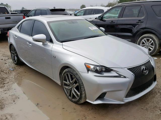 JTHBA1D22G5005977 - 2016 LEXUS IS 200T SILVER photo 1