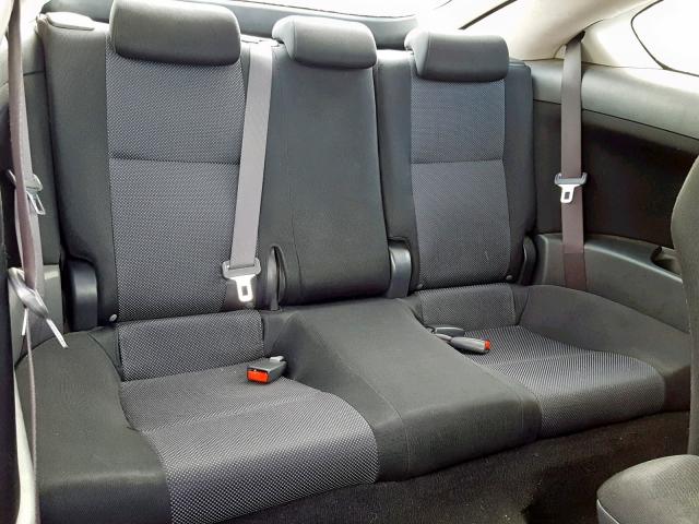 JTKDE167680222138 - 2008 TOYOTA SCION TC შავი ფოტო 6