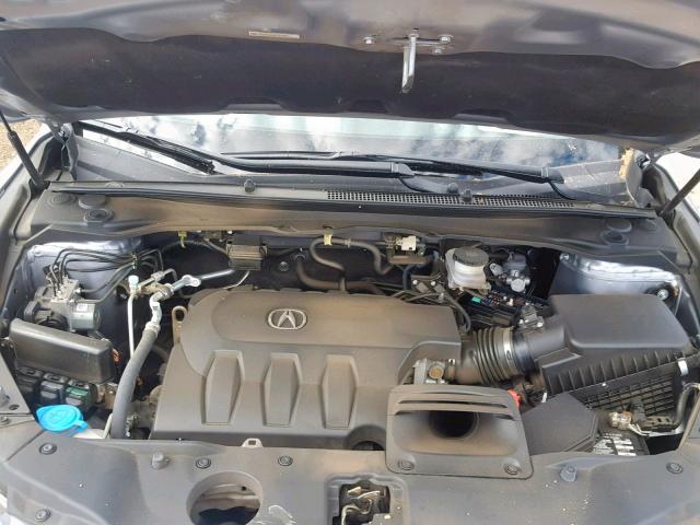 5J8TB3H34GL011682 - 2016 ACURA RDX SILVER photo 7