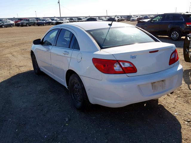 1C3LC46K98N174561 - 2008 CHRYSLER SEBRING LX WHITE photo 3