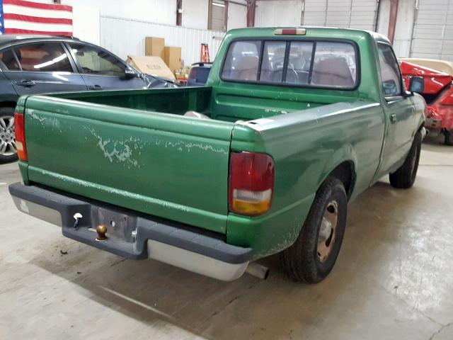 1FTCR10A6SPA51370 - 1995 FORD RANGER GREEN photo 4