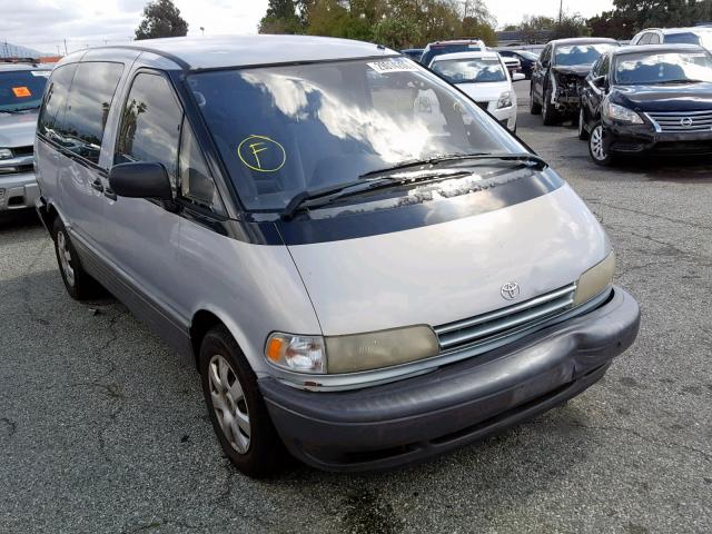 JT3AC12R6R1132317 - 1994 TOYOTA PREVIA LE GRAY photo 1