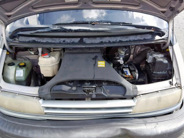 JT3AC12R6R1132317 - 1994 TOYOTA PREVIA LE GRAY photo 7