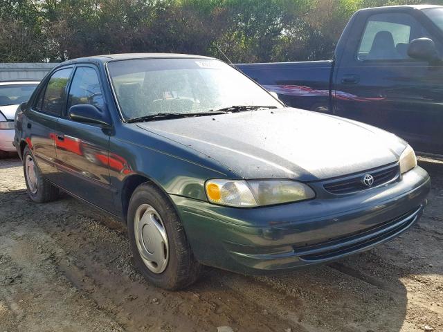 2T1BR12E7YC349672 - 2000 TOYOTA COROLLA VE GREEN photo 1