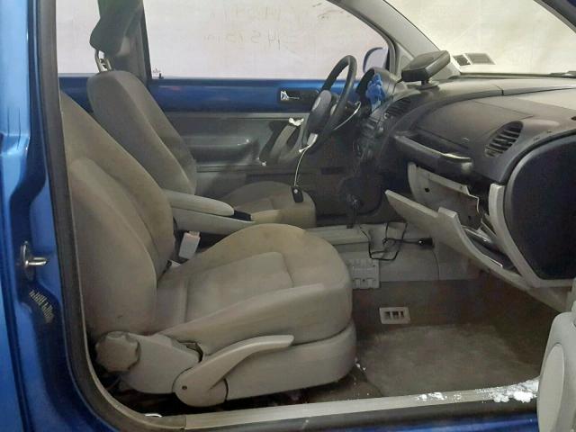 3VWCB21C61M440585 - 2001 VOLKSWAGEN NEW BEETLE Blau Foto 5