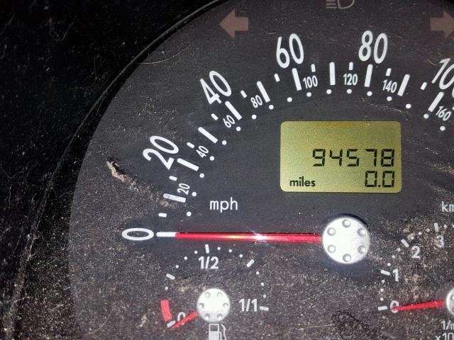 3VWCB21C61M440585 - 2001 VOLKSWAGEN NEW BEETLE Blau Foto 8