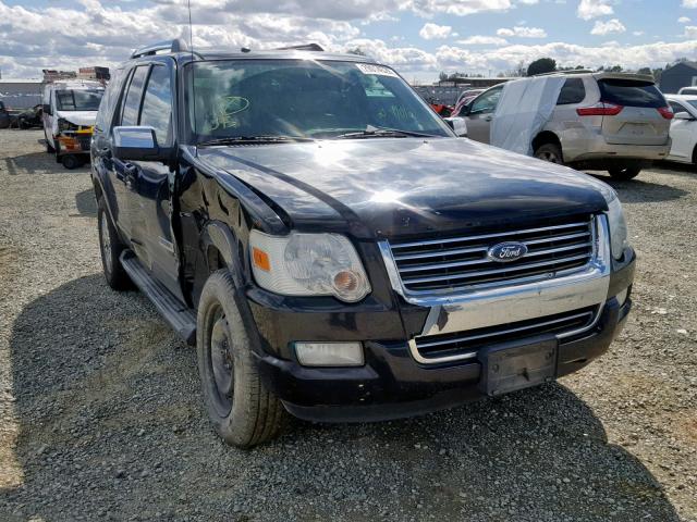 1FMEU75846UB24819 - 2006 FORD EXPLORER L BLACK photo 1