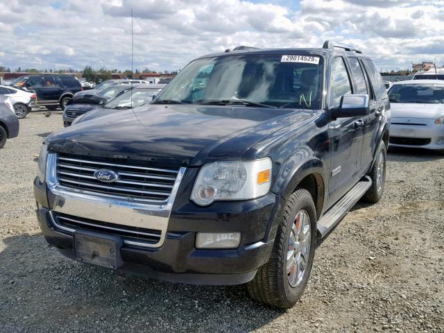 1FMEU75846UB24819 - 2006 FORD EXPLORER L BLACK photo 2