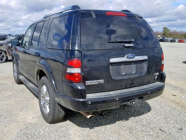 1FMEU75846UB24819 - 2006 FORD EXPLORER L BLACK photo 3