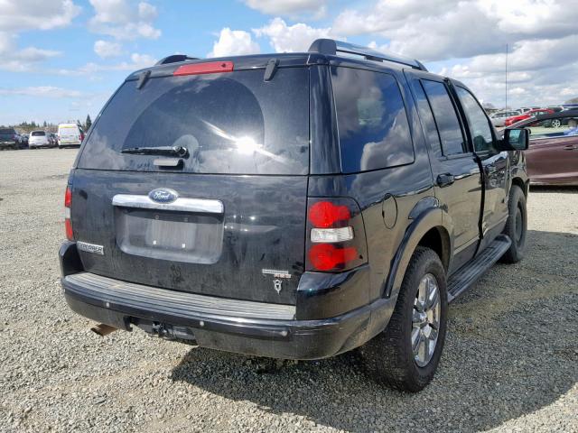 1FMEU75846UB24819 - 2006 FORD EXPLORER L BLACK photo 4