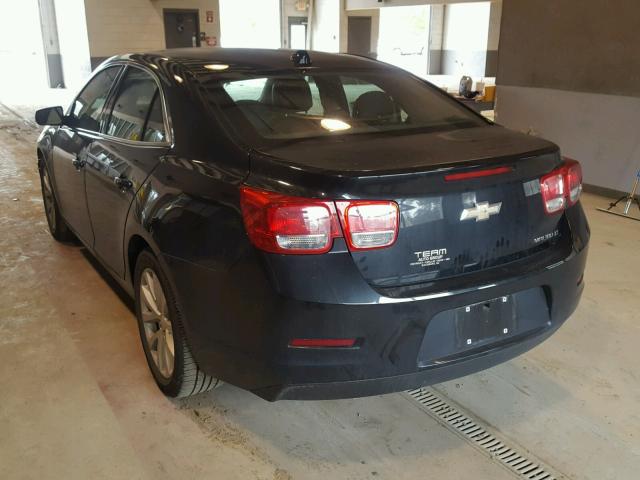 1G11E5SA2DF345731 - 2013 CHEVROLET MALIBU 2LT BLACK photo 3