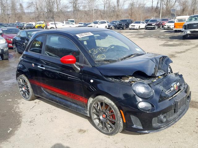 3C3CFFFH8FT523472 - 2015 FIAT 500 ABARTH BLACK photo 1