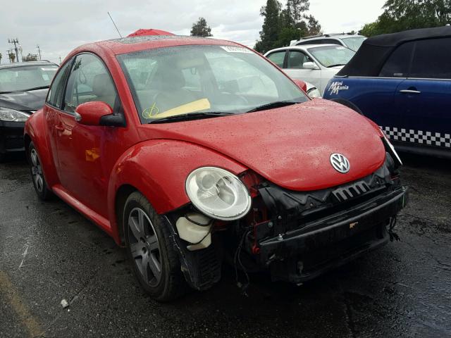 3VWRG31CX6M416220 - 2006 VOLKSWAGEN NEW BEETLE RED photo 1