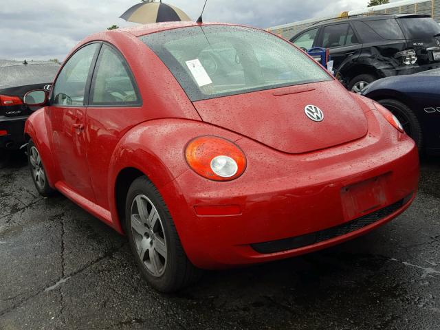 3VWRG31CX6M416220 - 2006 VOLKSWAGEN NEW BEETLE RED photo 3