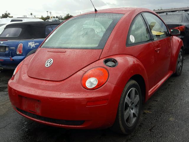 3VWRG31CX6M416220 - 2006 VOLKSWAGEN NEW BEETLE RED photo 4