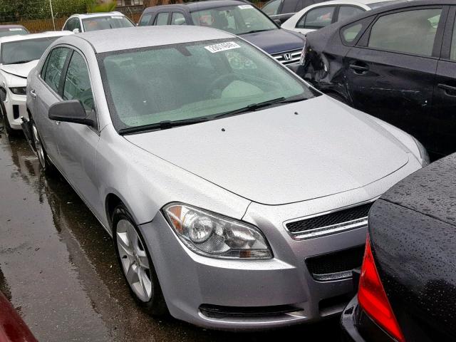 1G1ZB5E11BF116171 - 2011 CHEVROLET MALIBU LS SILVER photo 1