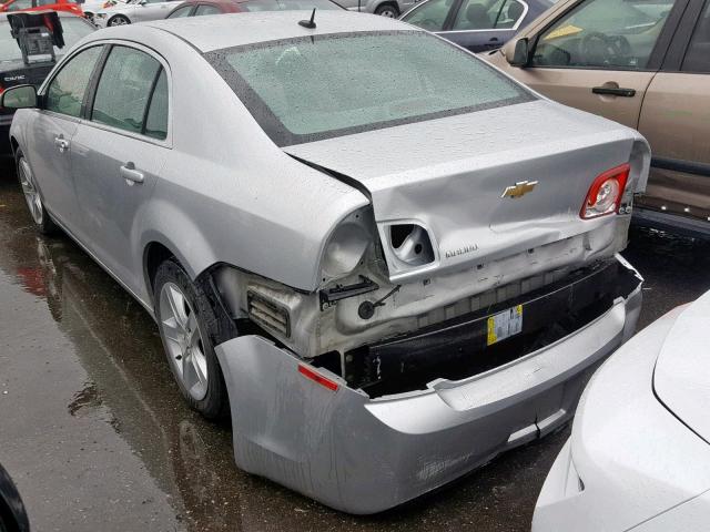 1G1ZB5E11BF116171 - 2011 CHEVROLET MALIBU LS SILVER photo 3