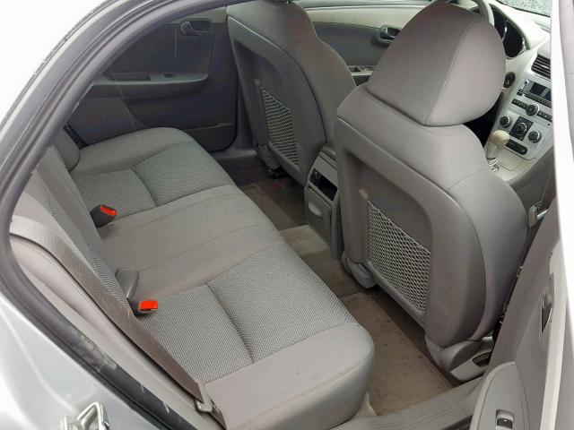 1G1ZB5E11BF116171 - 2011 CHEVROLET MALIBU LS SILVER photo 6