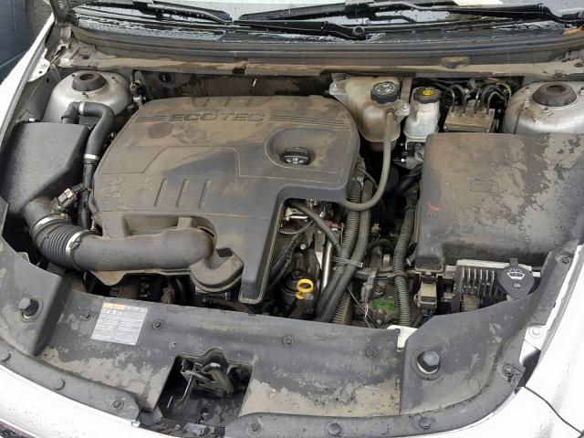 1G1ZB5E11BF116171 - 2011 CHEVROLET MALIBU LS SILVER photo 7