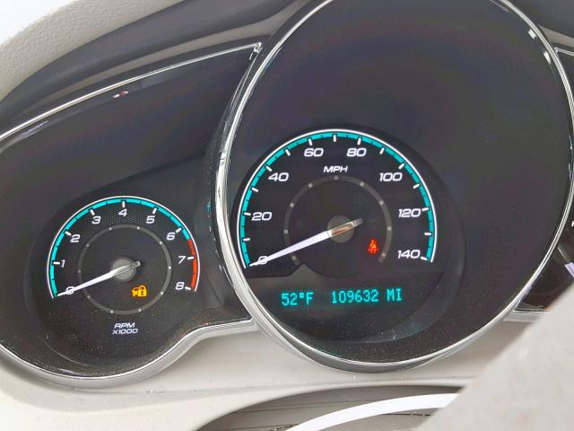 1G1ZB5E11BF116171 - 2011 CHEVROLET MALIBU LS SILVER photo 8