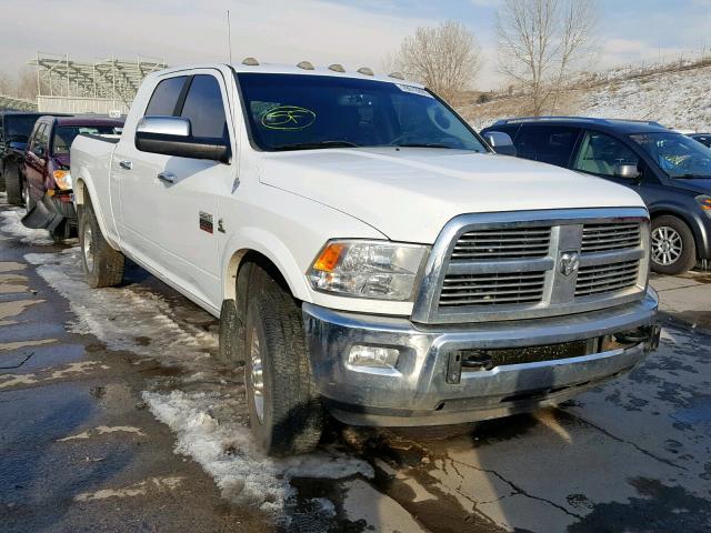 3D7UT2HL9BG629411 - 2011 DODGE RAM 2500 WHITE photo 1