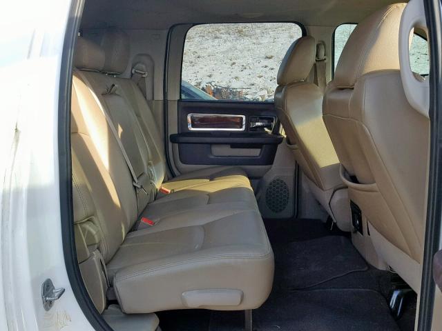 3D7UT2HL9BG629411 - 2011 DODGE RAM 2500 WHITE photo 6