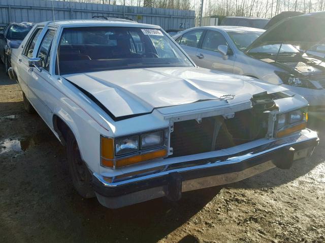 2FABP35F2BB135068 - 1981 FORD LTD CROWN YELLOW photo 1