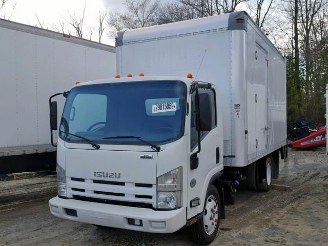 JALE5W168D7901206 - 2013 ISUZU NQR WHITE photo 2