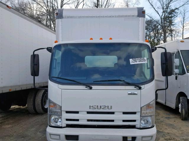 JALE5W168D7901206 - 2013 ISUZU NQR WHITE photo 9