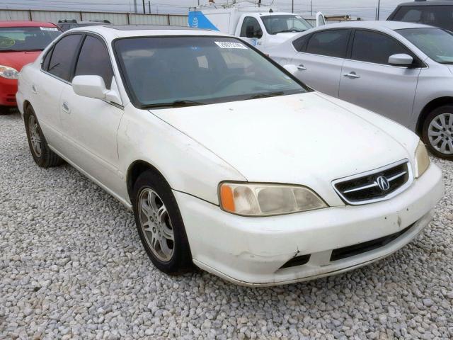 19UUA5660YA009876 - 2000 ACURA 3.2TL WHITE photo 1