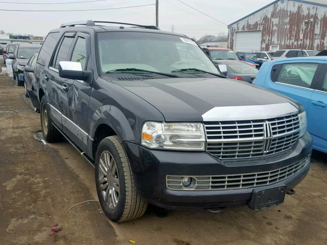 5LMFU285X7LJ11098 - 2007 LINCOLN NAVIGATOR 灰色 照片 1