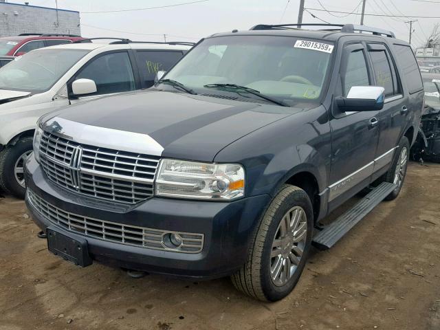 5LMFU285X7LJ11098 - 2007 LINCOLN NAVIGATOR 灰色 照片 2