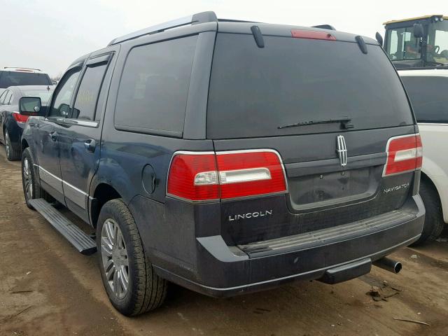 5LMFU285X7LJ11098 - 2007 LINCOLN NAVIGATOR 灰色 照片 3
