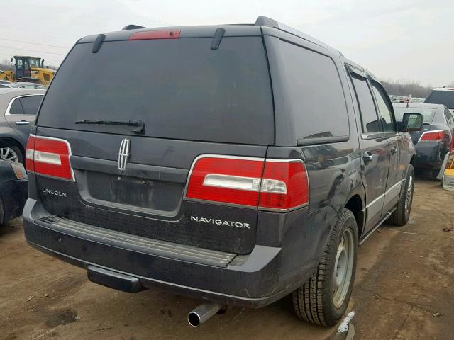 5LMFU285X7LJ11098 - 2007 LINCOLN NAVIGATOR 灰色 照片 4