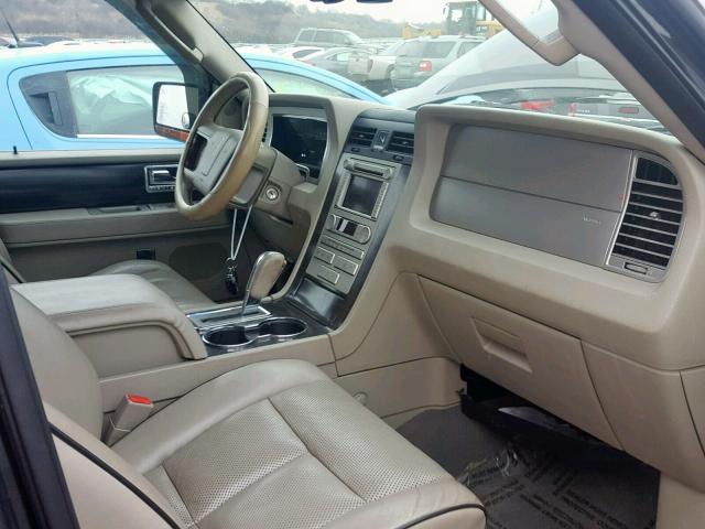 5LMFU285X7LJ11098 - 2007 LINCOLN NAVIGATOR 灰色 照片 5