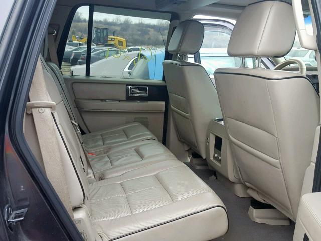 5LMFU285X7LJ11098 - 2007 LINCOLN NAVIGATOR 灰色 照片 6