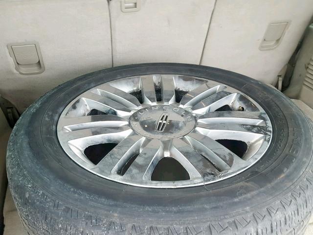 5LMFU285X7LJ11098 - 2007 LINCOLN NAVIGATOR 灰色 照片 9