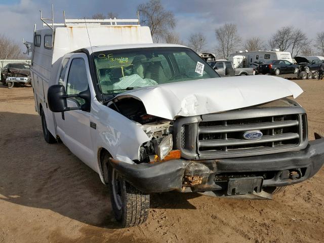 1FTSX30S4XEE75252 - 1999 FORD F350 SRW S WHITE photo 1