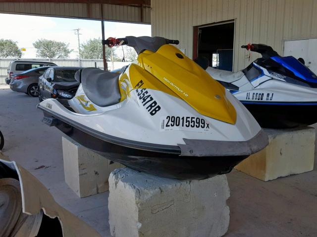 YAMA0546B616 - 2016 YAMAHA JETSKI YELLOW photo 1