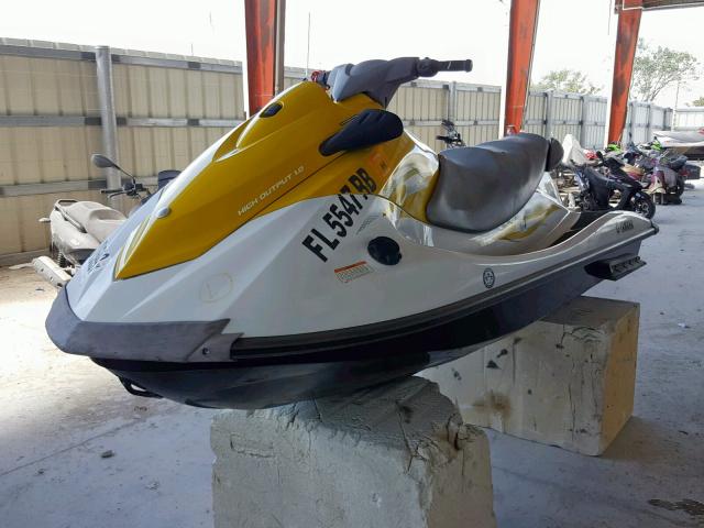 YAMA0546B616 - 2016 YAMAHA JETSKI YELLOW photo 2