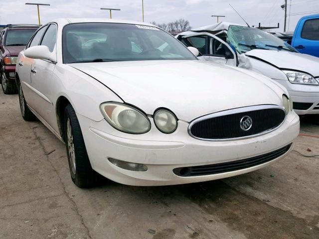 2G4WE587271100914 - 2007 BUICK LACROSSE C WHITE photo 1