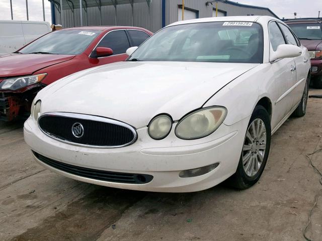 2G4WE587271100914 - 2007 BUICK LACROSSE C WHITE photo 2