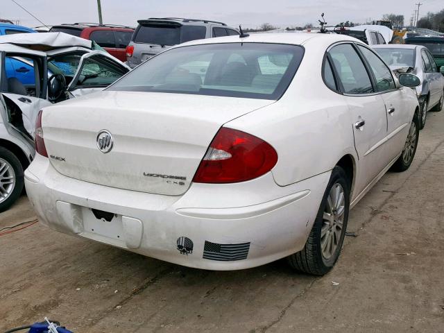 2G4WE587271100914 - 2007 BUICK LACROSSE C WHITE photo 4