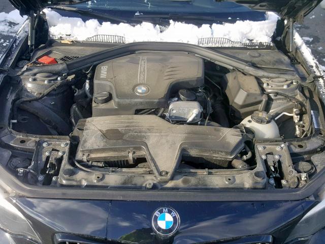 WBA1G9C56GV599637 - 2016 BMW 228 XI BLACK photo 7