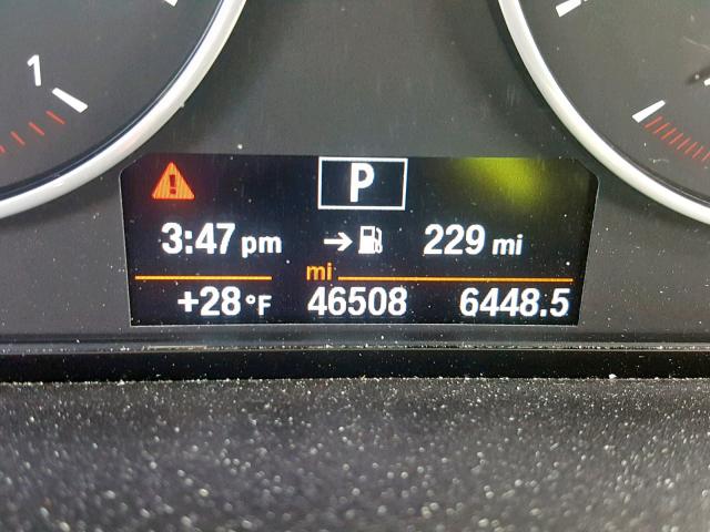 WBA1G9C56GV599637 - 2016 BMW 228 XI BLACK photo 8