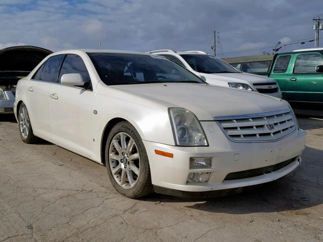 1G6DC67A270137903 - 2007 CADILLAC STS WHITE photo 1