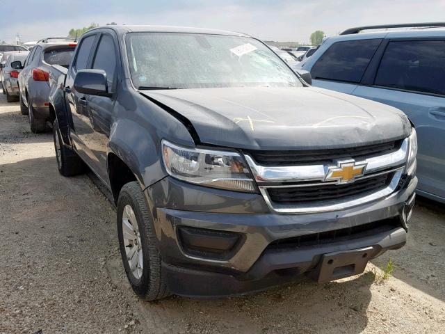1GCGSCEA5H1197457 - 2017 CHEVROLET COLORADO L GRAY photo 1