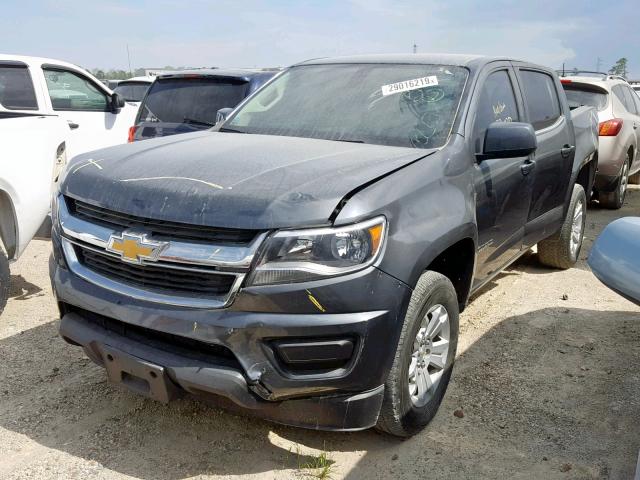 1GCGSCEA5H1197457 - 2017 CHEVROLET COLORADO L GRAY photo 2